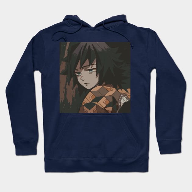 sarcastic Giyuu Tomioka Kimetsu no Yaiba Hoodie by BleizerShtorn